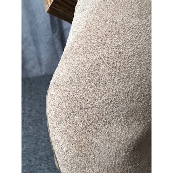 Blondo Women's Tasel Waterproof Ankle Bootie Women's Size 5.5 Tan Suede - Picture 8 of 11